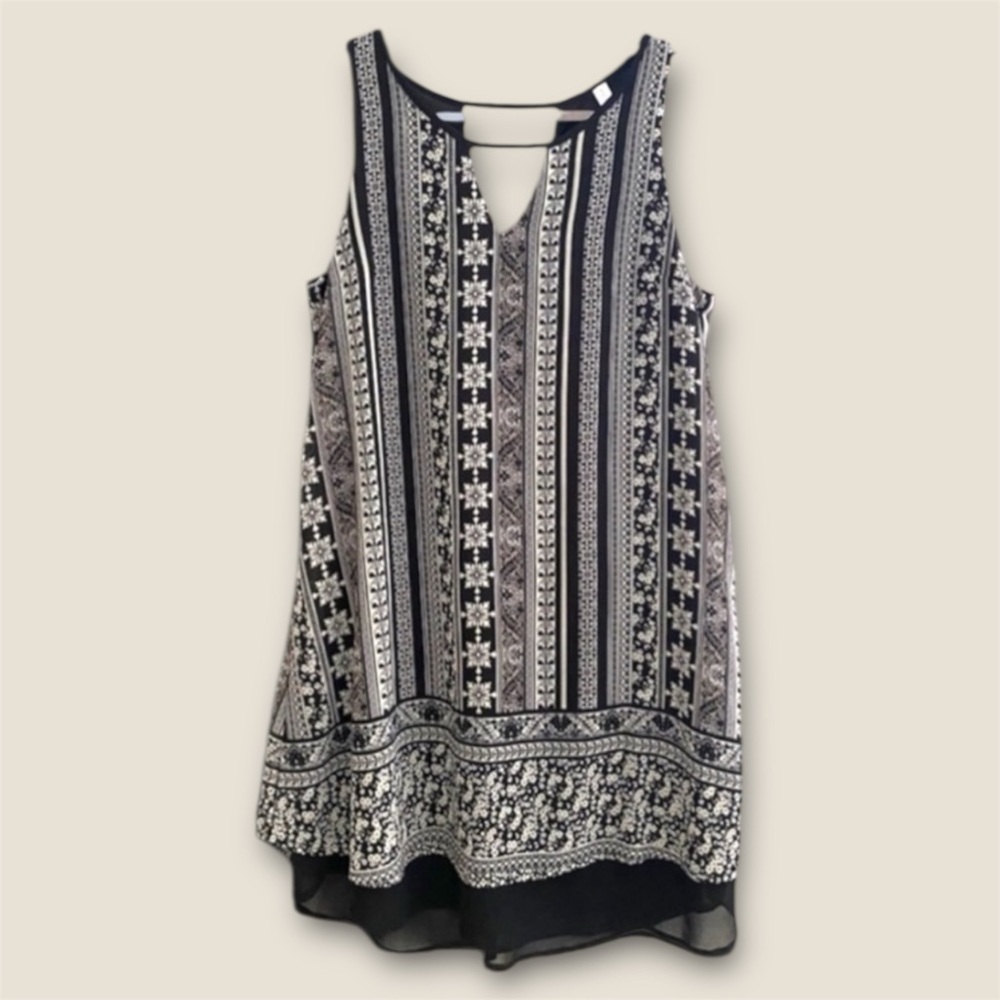EUC xhilaration mini dress